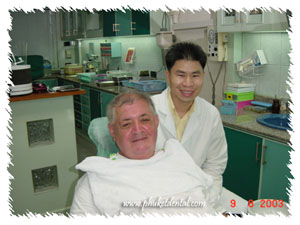 Dentist Phuket at Phuket Dental clinic,Thailand